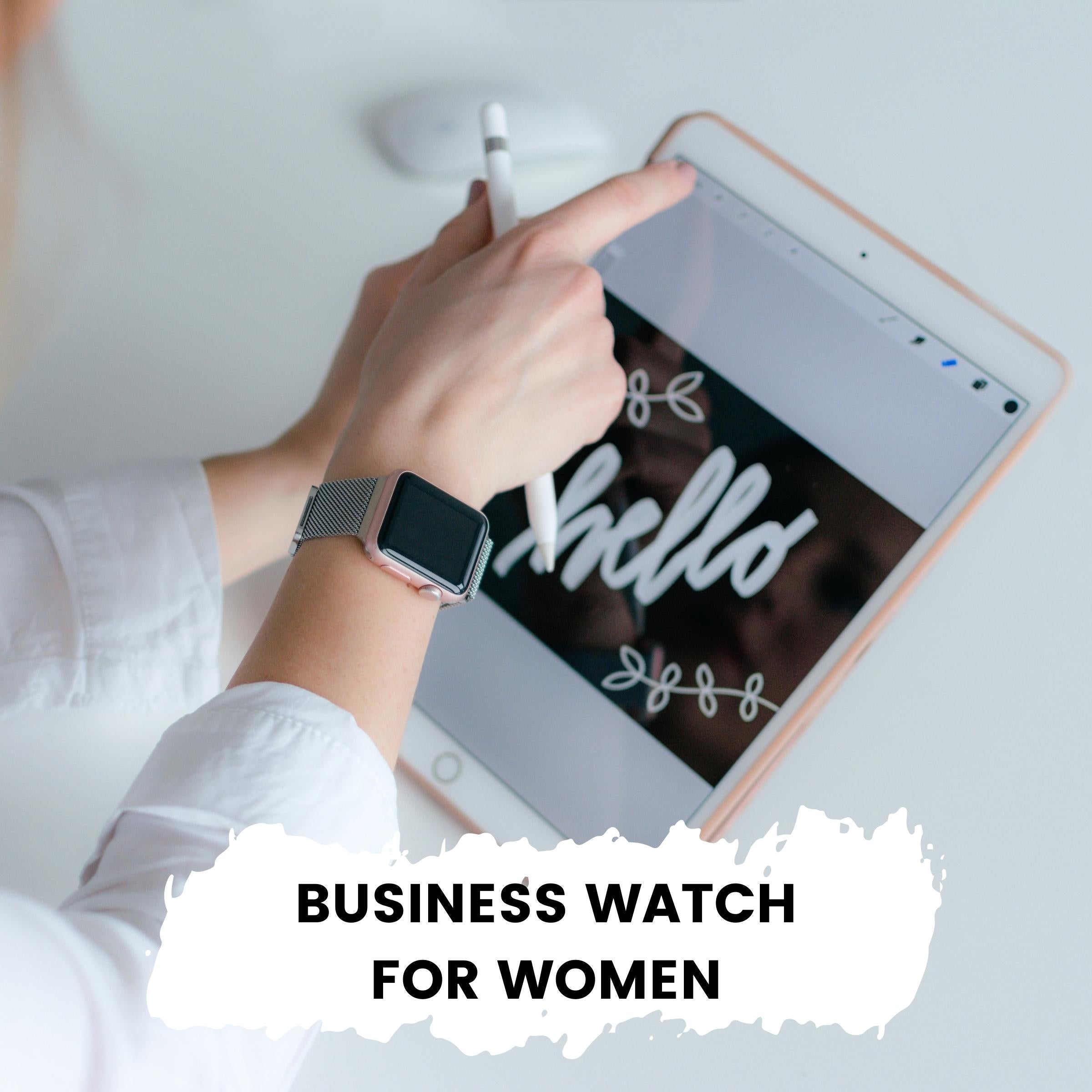 Business Watches For Women