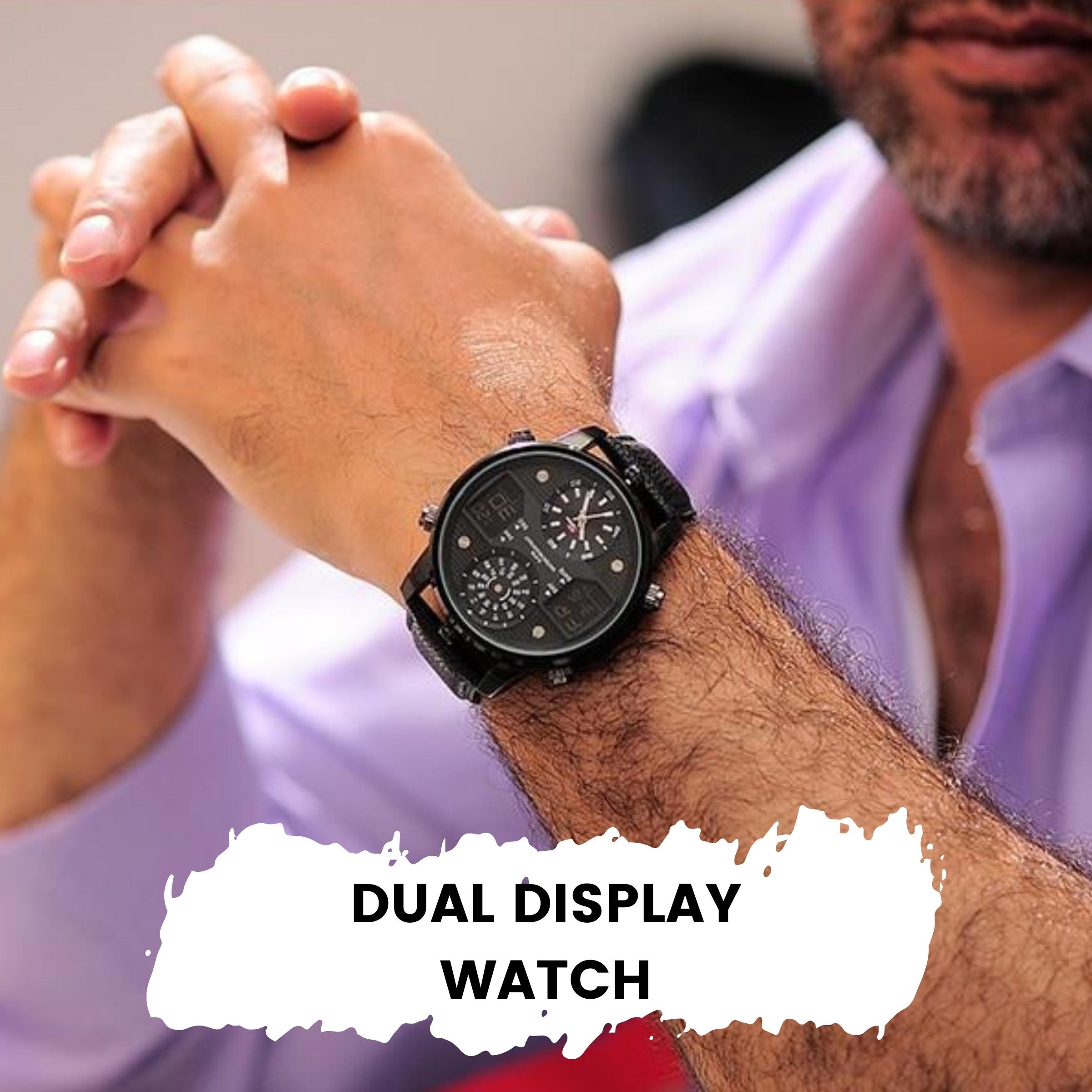 Dual Display Watch