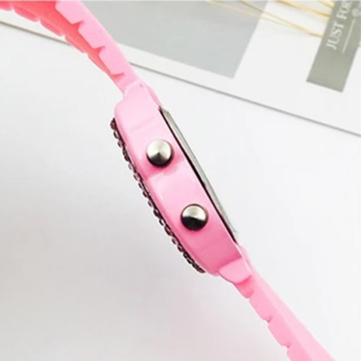 Women's Purrfect Cat Shape Digital Electronic Watches