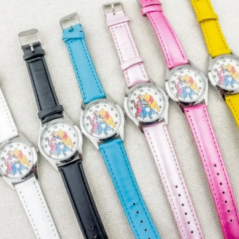 Easy-to-Read Dial Quartz Watch Made for Young Children