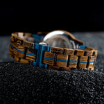 Urban Outdoor Style Wooden Watch for Men