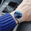 Luxurious Business Style with Roman Numerals Dials Quartz Watch for Men
