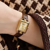 Women's Classic Rectangle Pointer Quartz Watch
