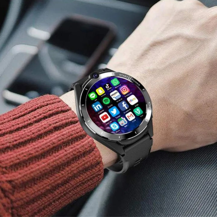 Full Round HD Screen Smartwatch for Men