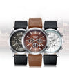 Luxury Design Leather Strap Watch