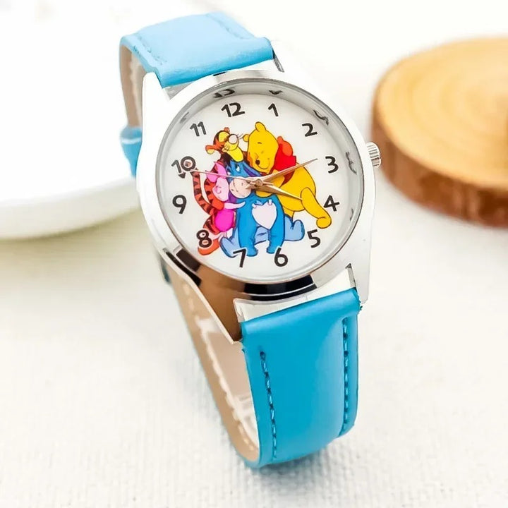 Easy-to-Read Dial Quartz Watch Made for Young Children