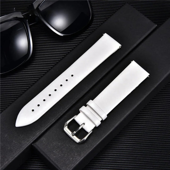 Ultra-thin Genuine Leather Replacement Watchband Upgrade