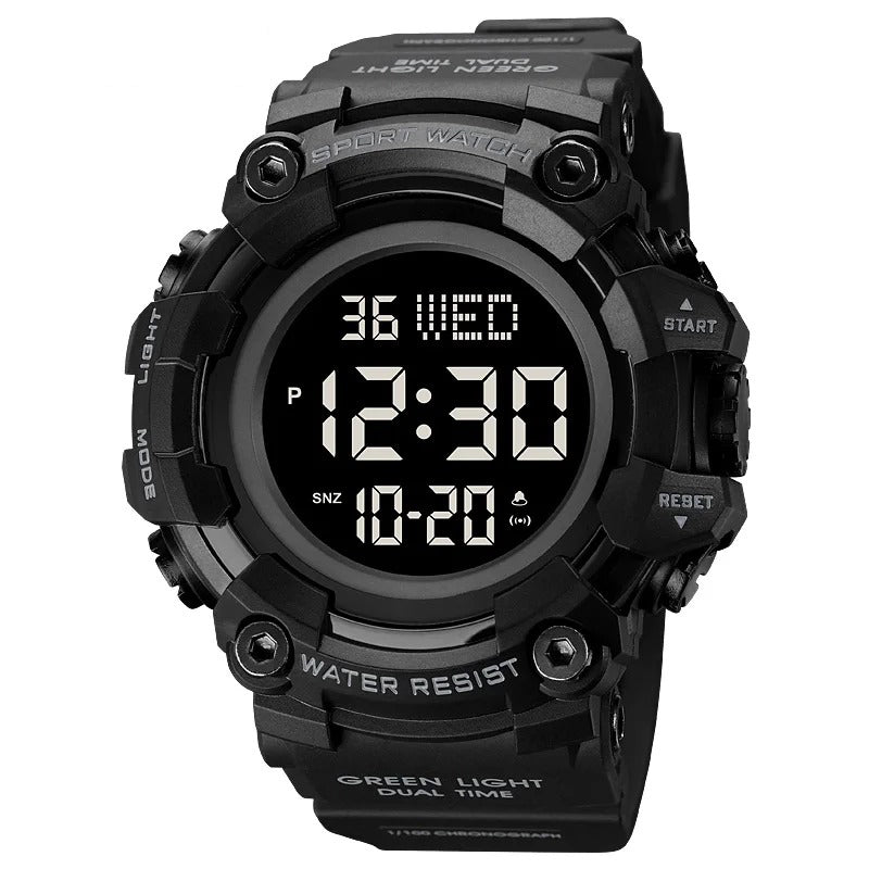 Large Case Outdoor Fashion Sport Digital Watch for Men