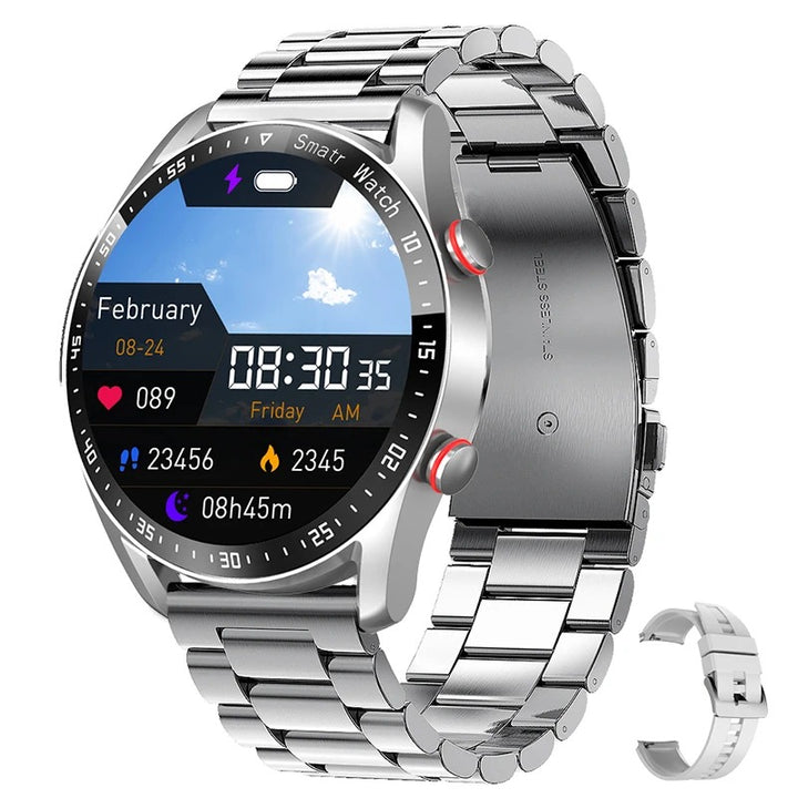 Smartwatch with HD Large Screen for Fitness and Sports Enthusiasts