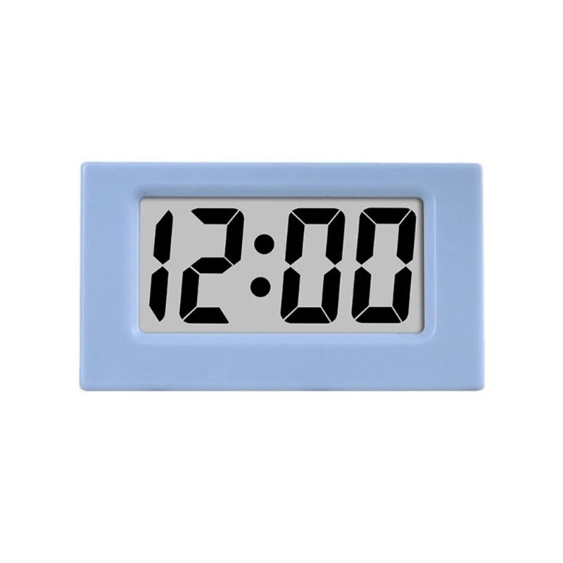 Clear and Easy-to-read Digital Compact Design Mini Triangle Clock
