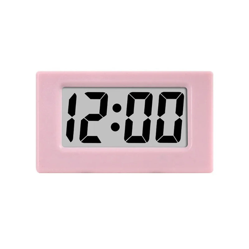 Clear and Easy-to-read Digital Compact Design Mini Triangle Clock