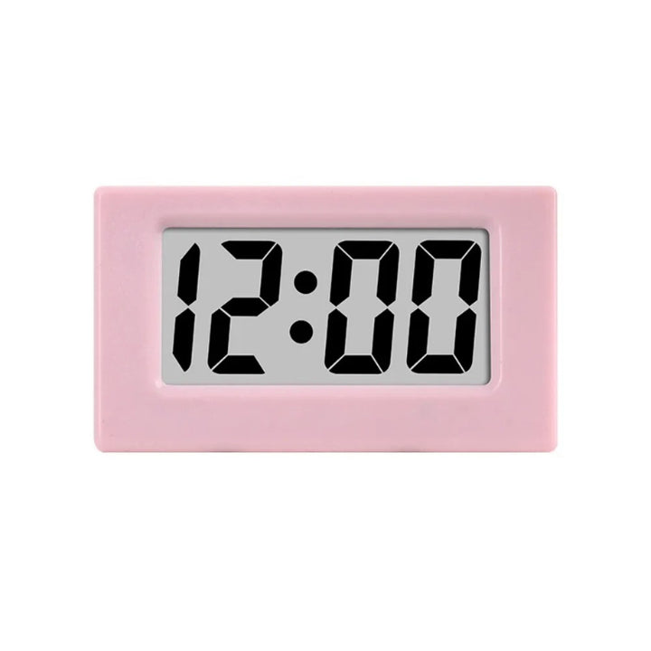 Clear and Easy-to-read Digital Compact Design Mini Triangle Clock