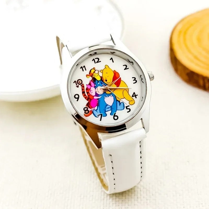 Easy-to-Read Dial Quartz Watch Made for Young Children