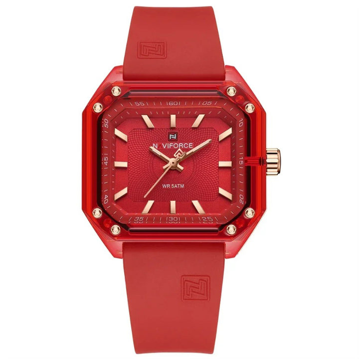 Modern Sporty Design Square Case Casual Fashion Watch