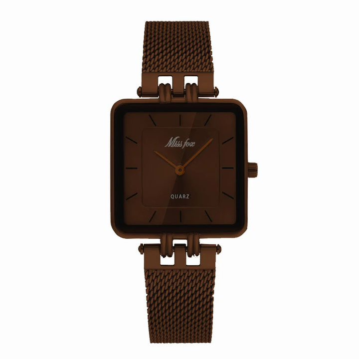 Ultra-thin Large Dial Mesh Strap Quartz Watch for Couples