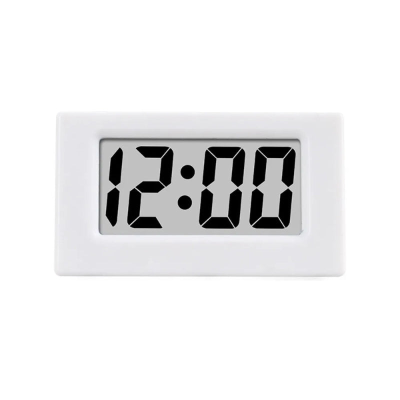 Clear and Easy-to-read Digital Compact Design Mini Triangle Clock