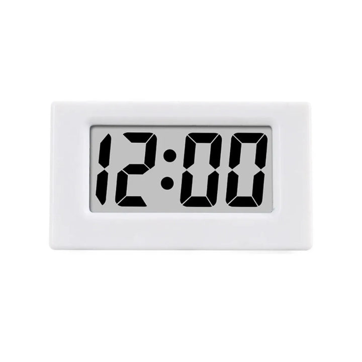 Clear and Easy-to-read Digital Compact Design Mini Triangle Clock