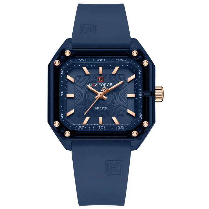 Modern Sporty Design Square Case Casual Fashion Watch