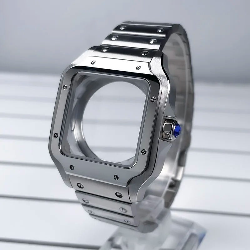 Durable Square Stainless Steel Replacement Watch Case