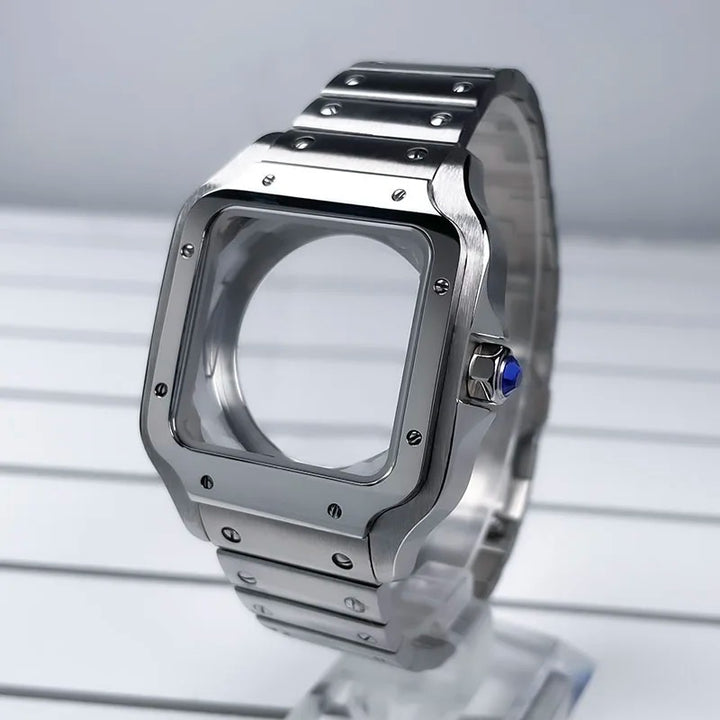 Durable Square Stainless Steel Replacement Watch Case
