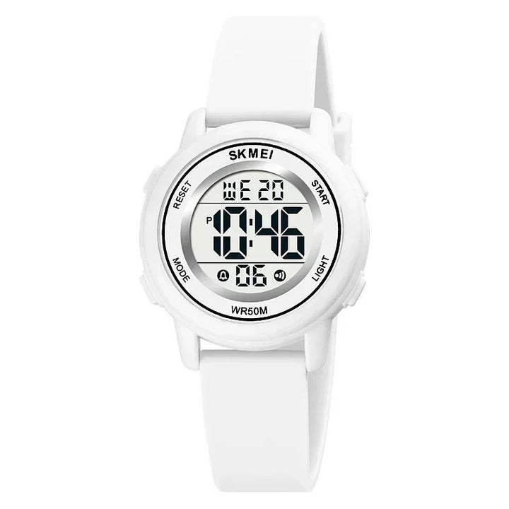 Colorful LED Backlight Children's Digital Sports Wristwatches