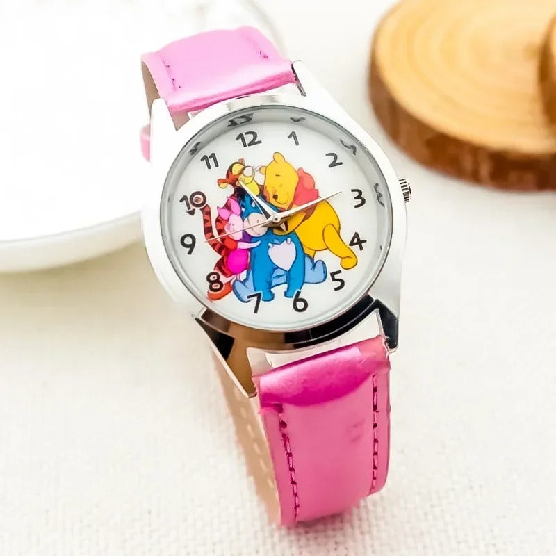 Easy-to-Read Dial Quartz Watch Made for Young Children