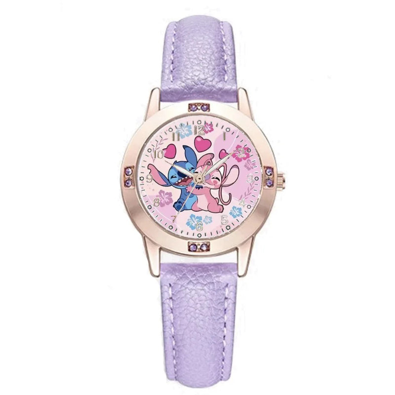 Cartoon Style Friendship Duo Children's Quartz Watches