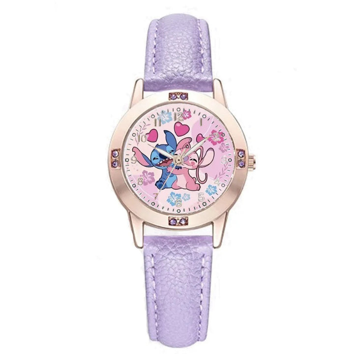 Cartoon Style Friendship Duo Children's Quartz Watches