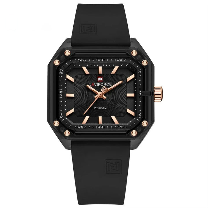 Modern Sporty Design Square Case Casual Fashion Watch