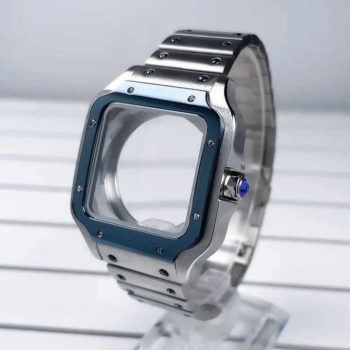 Durable Square Stainless Steel Replacement Watch Case