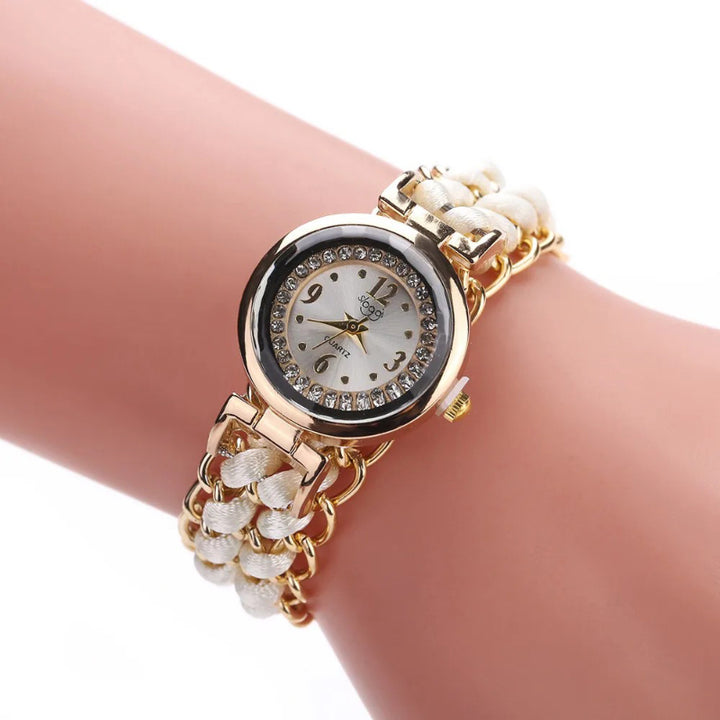 Women's Bohemian Style Braided Band Women's Quartz Watch