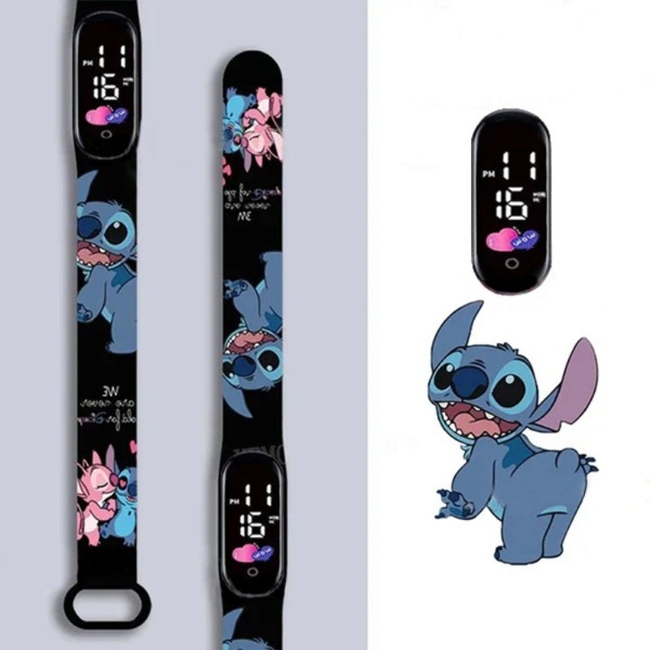 Cartoon Theme Easy-to-Read Display Digital Watches