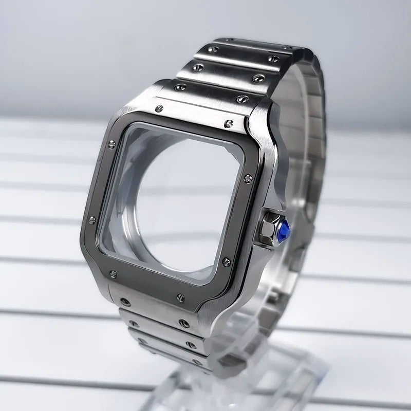 Durable Square Stainless Steel Replacement Watch Case