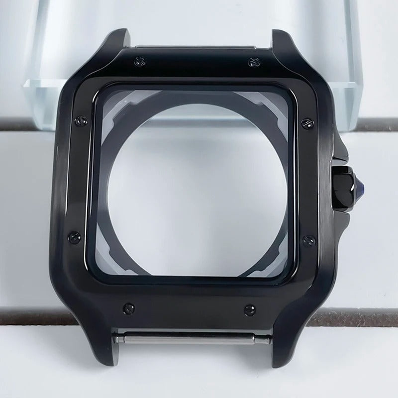 Durable Square Stainless Steel Replacement Watch Case