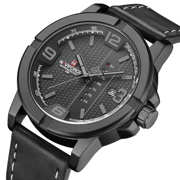 Tough Men's High Fashion Durable Quartz Watch