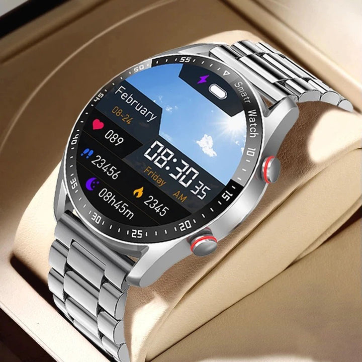 Smartwatch with HD Large Screen for Fitness and Sports Enthusiasts