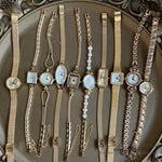 Rich and Vintage Inspired Quartz Watch Collection for Women