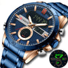 Powerfully Built Hybrid Dial Sports Watch for Men