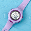 Fun Color Unisex Sporty Luminous Kid's Digital Watch