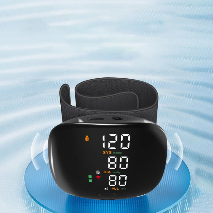 Touch Screen Digital Wrist Blood Pressure Monitor with Voice Function
