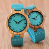 Minimalist Wooden Couple Quartz Watches