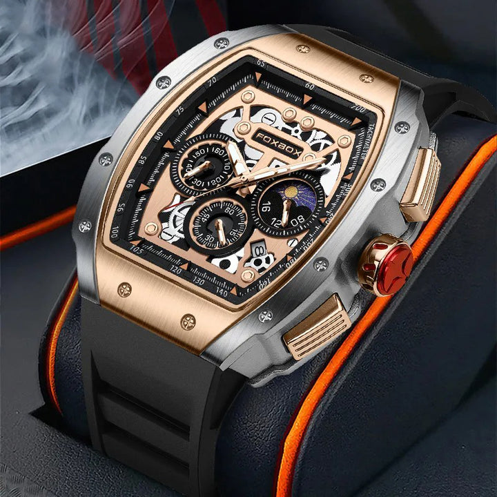 Luminous Chronograph Outdoor Watch Trend for Men