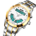 Hybrid Dial Display Luxury Watches for Men