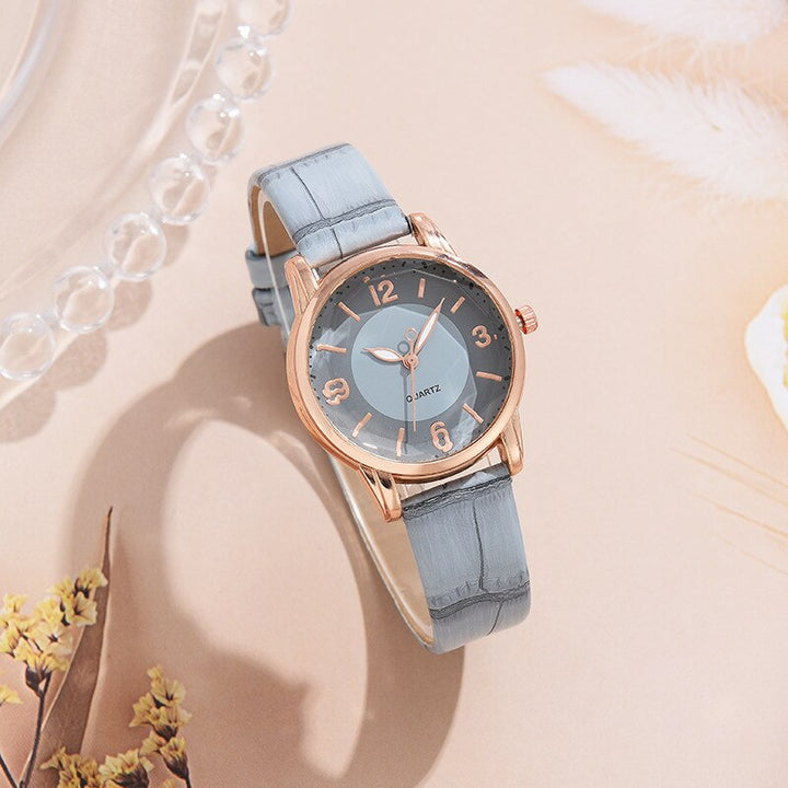 Basic Everyday Casual Quartz Watch for Women