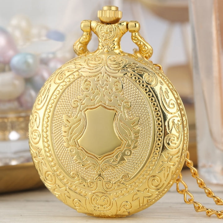 Vintage Classic Quartz Pocket Watch