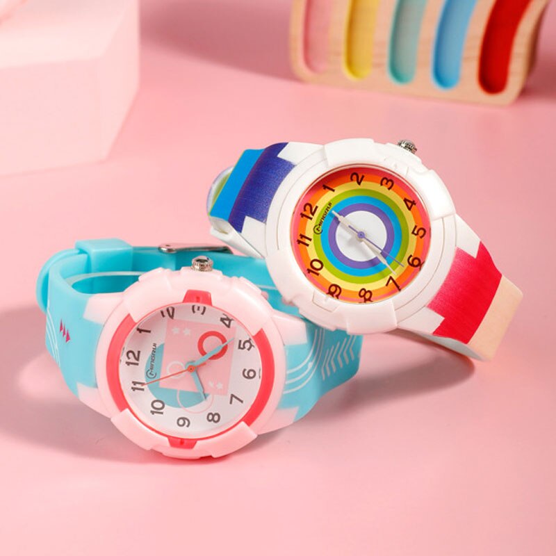 Colorful and Creative Wrist Quartz Watches for Women