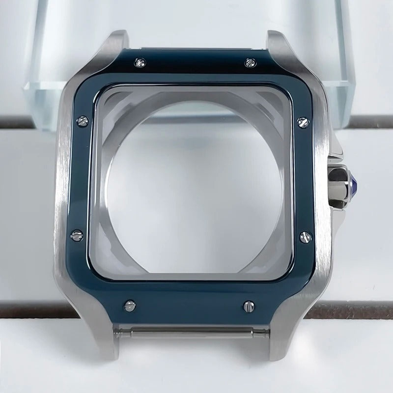 Durable Square Stainless Steel Replacement Watch Case