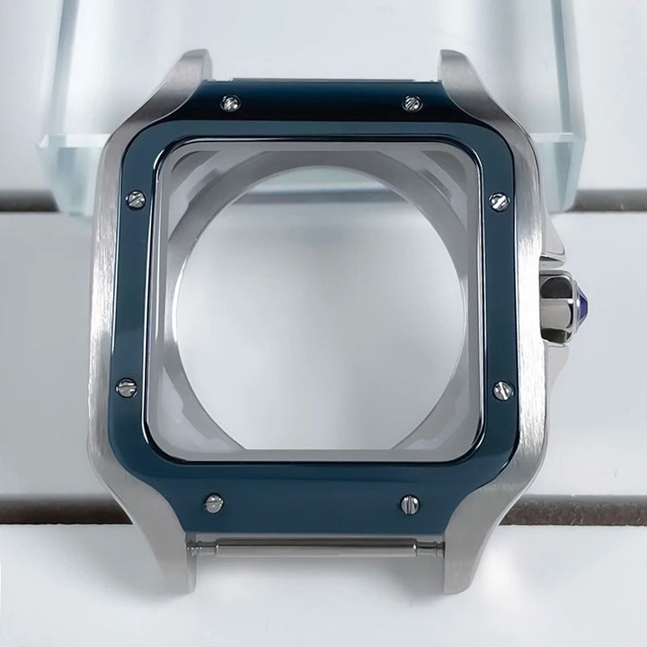 Durable Square Stainless Steel Replacement Watch Case