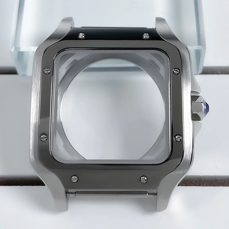 Durable Square Stainless Steel Replacement Watch Case