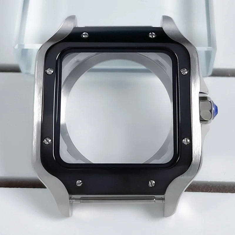 Durable Square Stainless Steel Replacement Watch Case